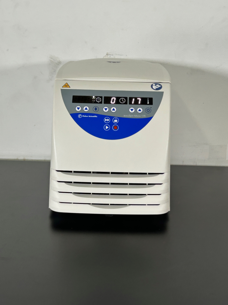 Image of Fisher Scientific accuSpin Micro 17R Refrigerated Centrifuge